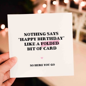 Personalised My Everything Birthday Card,  Unique birthday card, Birthday Card For Him, Simple Birthday Card, Girlfriend