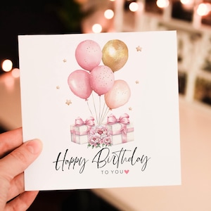 Personalised Favorite Human Birthday Card,  Unique birthday card, Birthday Card For Him, Simple Birthday Card, Girlfriend