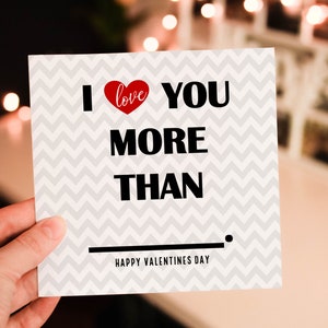 Happy Valentines to my Everything, Valentines Day Card for Her, Simple Valentines Day Card for Wife, Valentines Day Card for Fiance