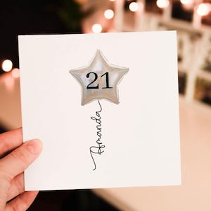 Son 21st Birthday Card, 21st Birthday Card For Boyfriend, Nephew 21st Birthday Card, Milestone Birthday Card For Grandson, Godson