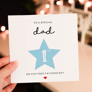 Personalised Amazing Fathers day Card, Father Love From son / Daughter,  Card From Baby, Cute Fathers day gift, Gift for dad