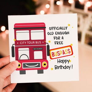 Personalised 40th birthday card for her, 40 and fabulous birthday card, 40th birthday gift for her, Card for Mum, Card for bestie, Fifty