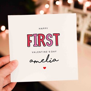 Personalised  Valentines Day card for Wifey and fiancee, Heart Valentines Day Card for Partner, Fiancee or Wife, Valentine day gift