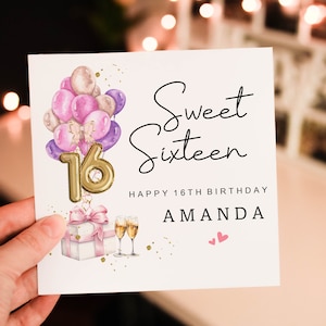 Personalised Amazing Brother Happy 16th Birthday card, Brother Birthday Card, 16th Birthday Card, For Brother, For Him, 15 16 18