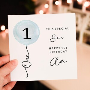 Personalised Birthday Card for nephew, kid, grandson,  Birthday card for nephew , Super amazing kid 1st Birthday Card, Special lockdown