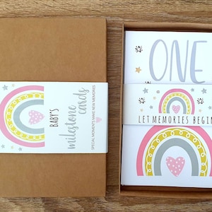 Baby Girl Milestone Cards, Photo Card , funny Baby Shower Gift, Pregnancy Gift For Mum To Be, new parents gift, Baby Announcement Gift,