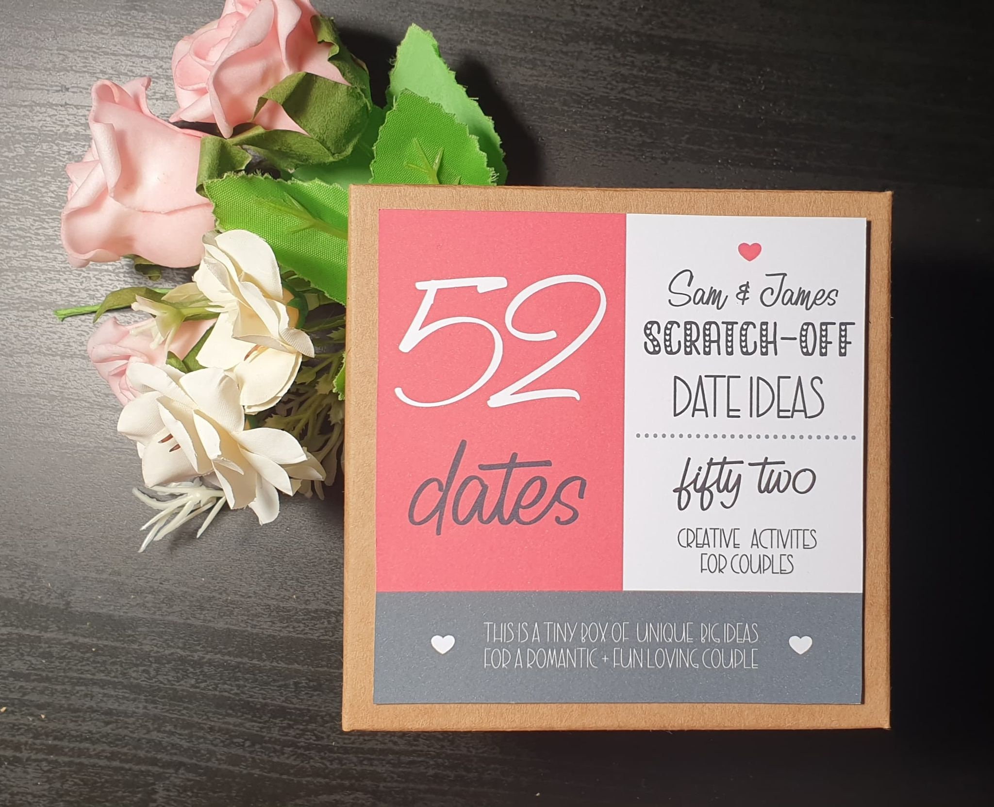 Scratchy 52 Date Cards a Year of Romantic date ideas, Gift for wedding, Gift for couples,  Anniversary unique gifts, Date gift, Couples gift