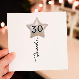Son 30th Birthday Card, 30th Birthday Card For Boyfriend, Nephew 30th Birthday Card, Milestone Birthday Card For Grandson, Godson