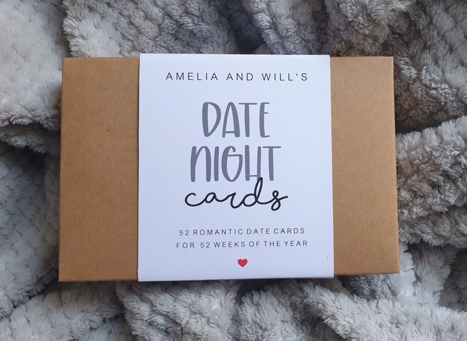 52 Date Cards a Year of Romantic Date Ideasgift for Hergift - Etsy