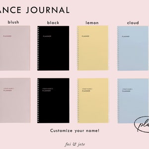 Dance Journal Ballet Journal Dancers Notebook Dance - Etsy