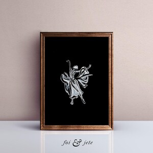 Ballet Art Print | Ballet Painting | Dance Printable | Ballet Art Printable | Dance Studio Decor | Nursery Ballet Print | Ballet Wall Art
