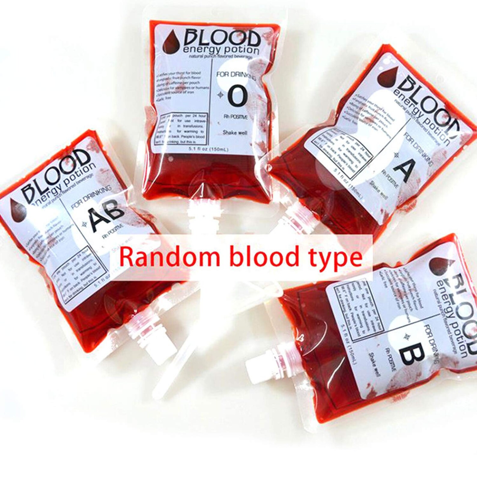 10 pack Blood Bags for Drink Party Favors and Supplies Drink Etsy