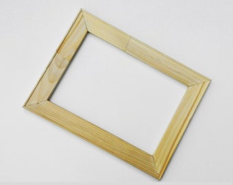 Professional Picture Stretching on Wooden Stretcher