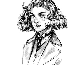 Portrait Sketch | Digital Commissions