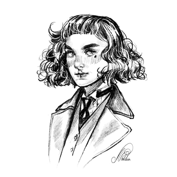 Portrait Sketch | Digital Commissions