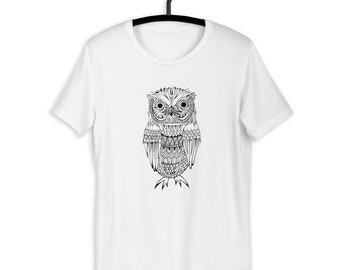 Eulen Krafttier T-Shirt