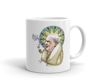 J.R.R. Tolkien White Coffee Mug