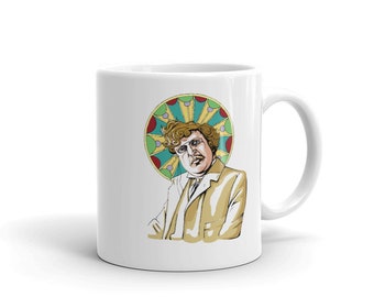 G.K. Chesterton White Coffee Mug