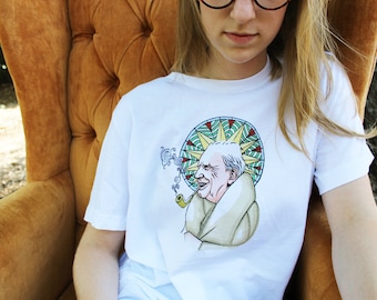 J.R.R. Tolkien Hand Drawn T-Shirt