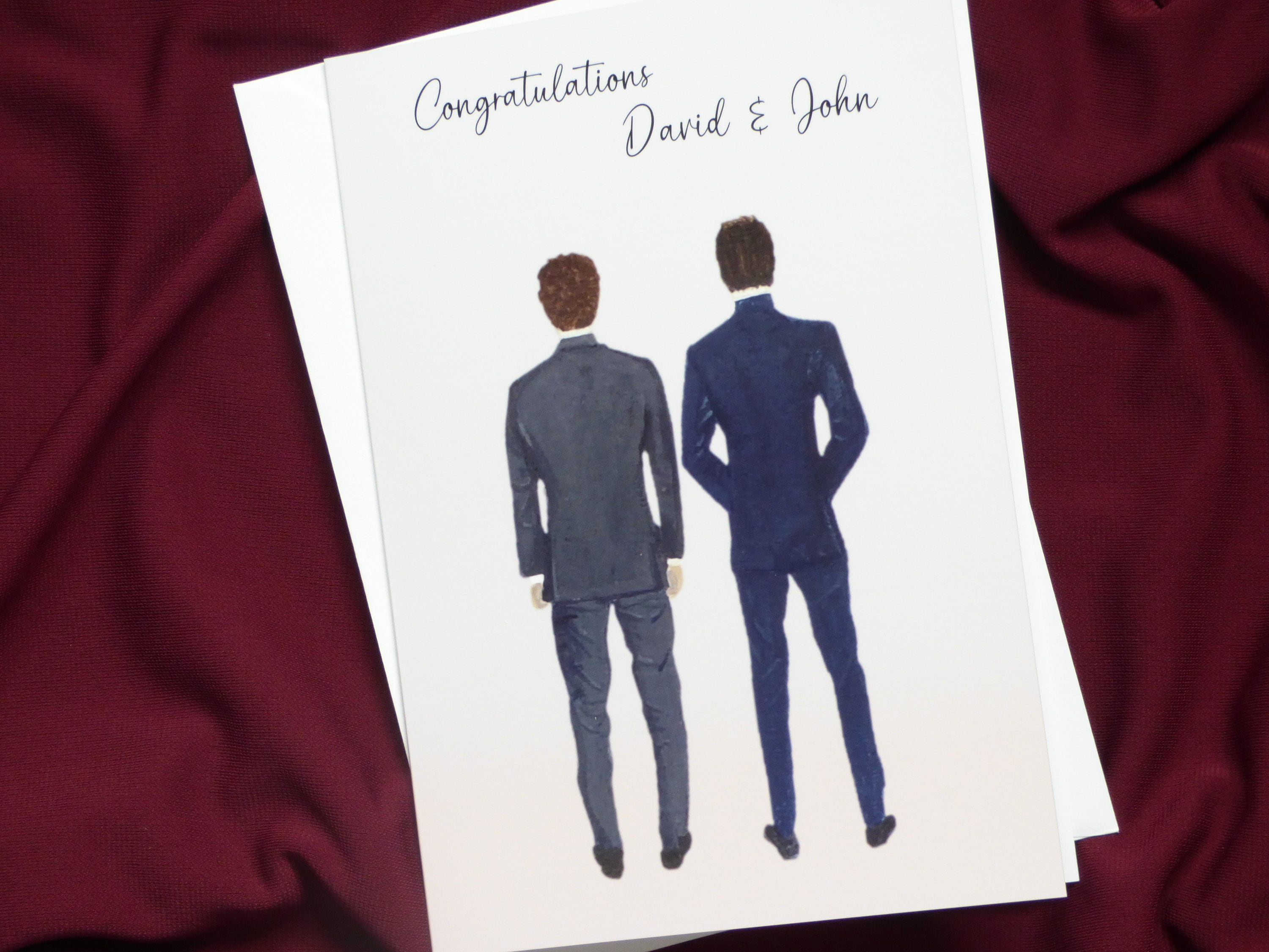 For Him Gay Wedding Cards The Wedding Banquet Movie 2025 Gay