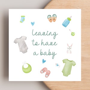 Karte für Baby / Karte für Mutterschaft / Karte für Baby / Karte Karte / Karte für Mutterschaft / Geburt / Neutral
