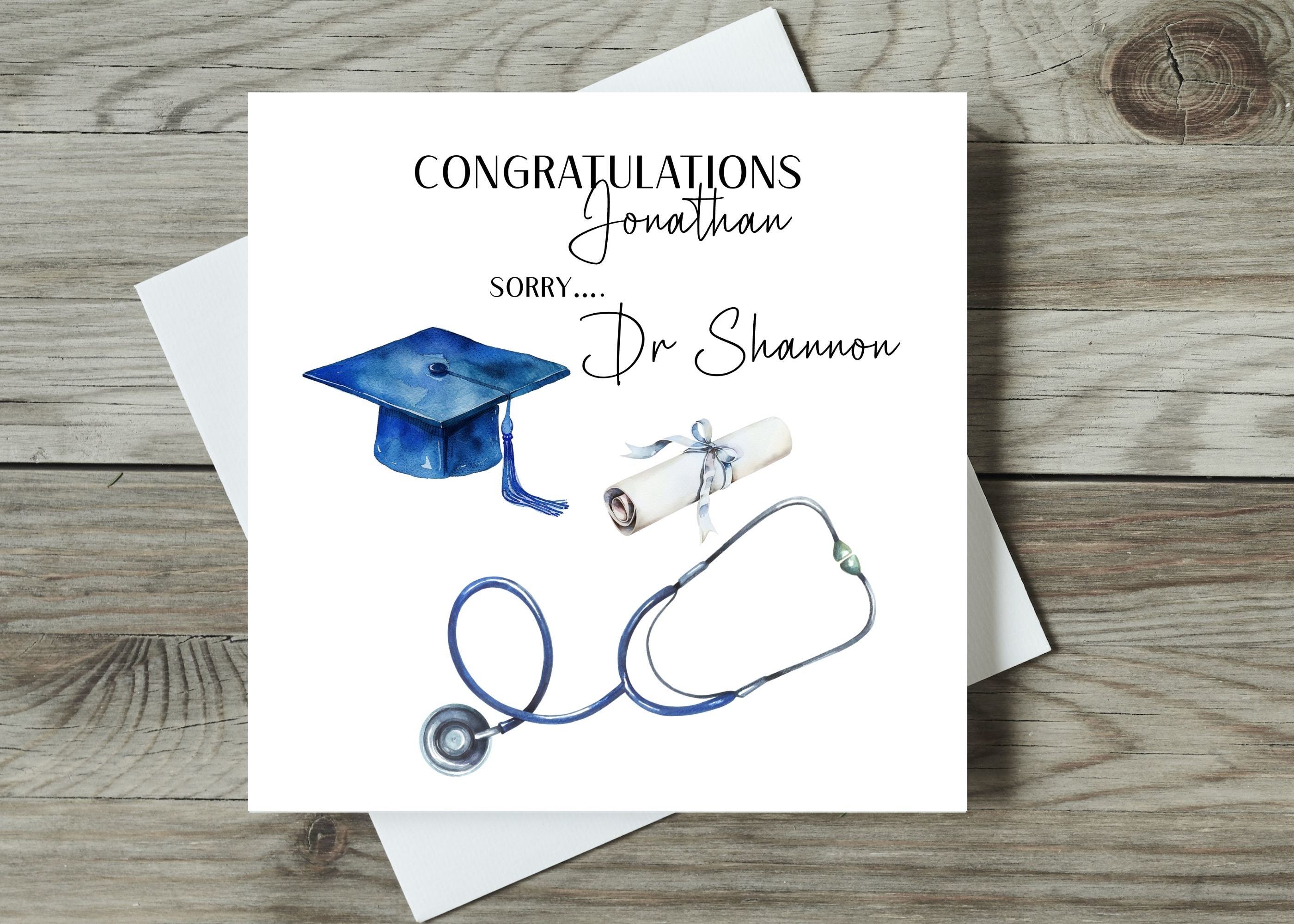 Med School Graduation Gift Wine Bag For Him Her Women Man Doctor Nurse