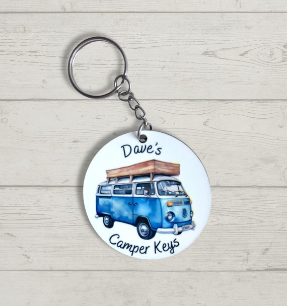 Camper van keyring deals