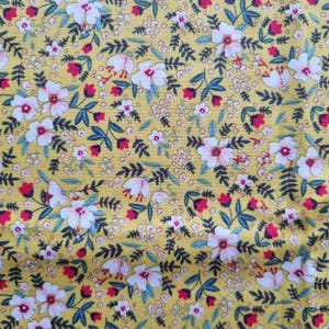 Liberty cotton fabric Fabric for doll creations