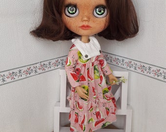 Handmade vent manteau pantalon tenue pour Blythe Poupées Vêtements Accessoires