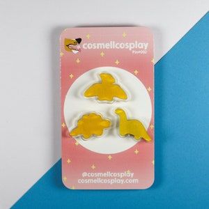 Dino Nuggie Pins | Chicken Nugget Dinosaur Pins
