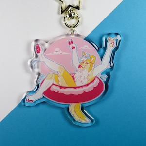 Soggy Doggy Keychain | Dog Charm