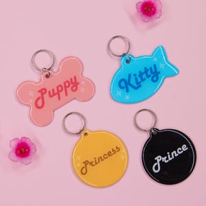 Etiquetas de collar NFC / Etiquetas de collar para cachorros y gatitos