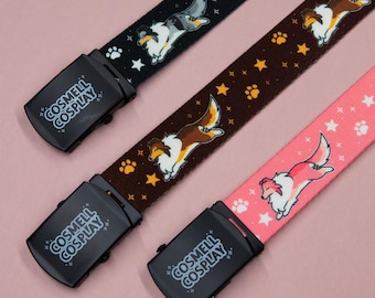 Fursuit Tail Belt | Sheltie Belt