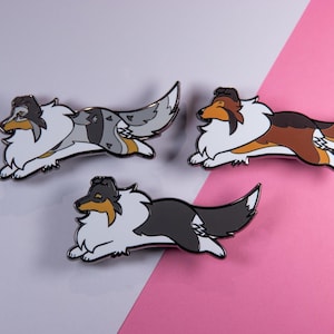 Sheltie Enamel Pin | Collie Pin