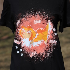 Boof Boof Tee | Barking Sheltie Furry T-Shirt