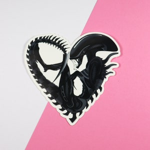 Adesivo Xenomorfo / Adesivo alieno