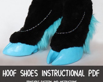 hoof shoe covers