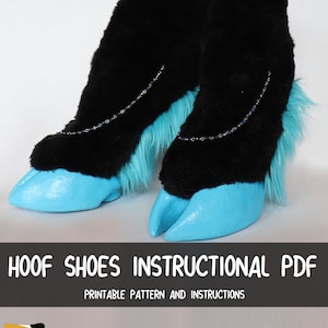 Hoof Shoe PDF tutorial | Cosplay Tutorial