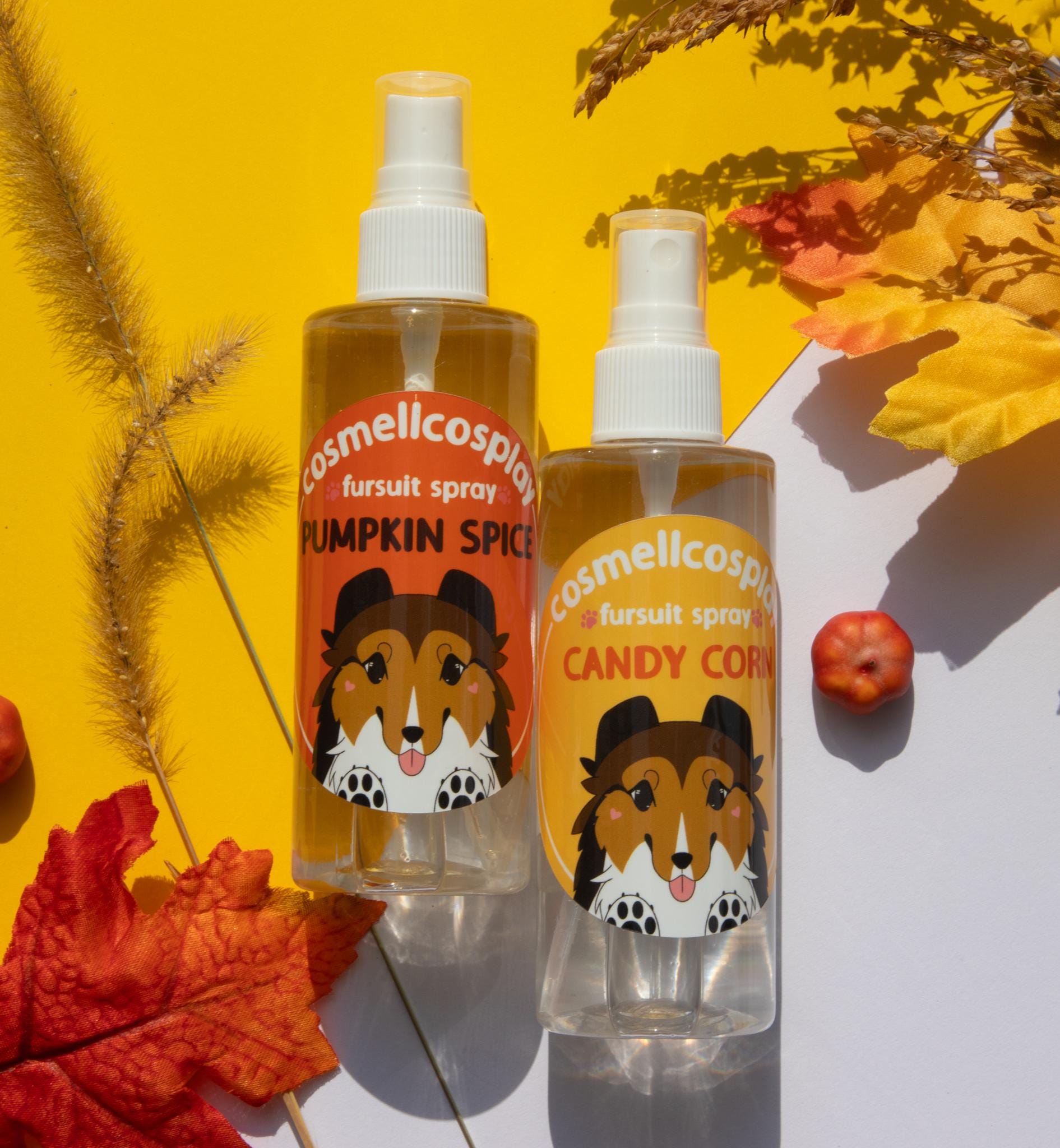 Seasonal Fursuit Spray | Fursuit Disinfectant | Fursuit Scent