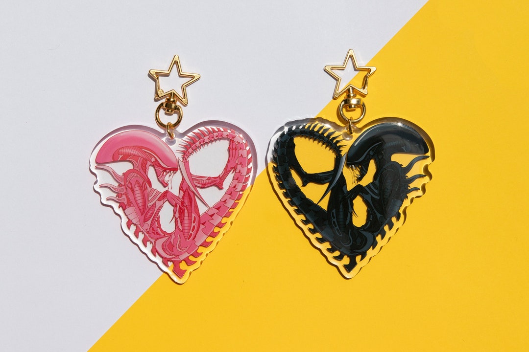 Xenomorph Keychain | Alien Charm