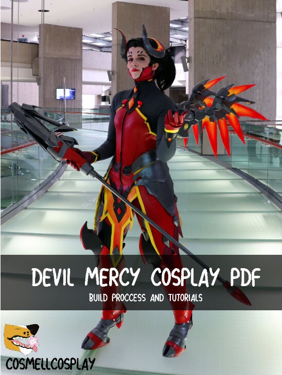 デビルマーシー コスプレ PDF | オーバーウォッチ コスプレ 