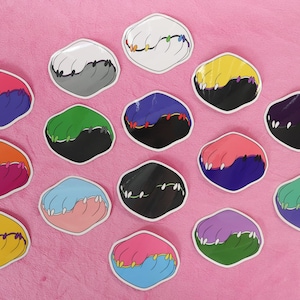 Pride Paw Stickers | LGBT+ Furry Sticker