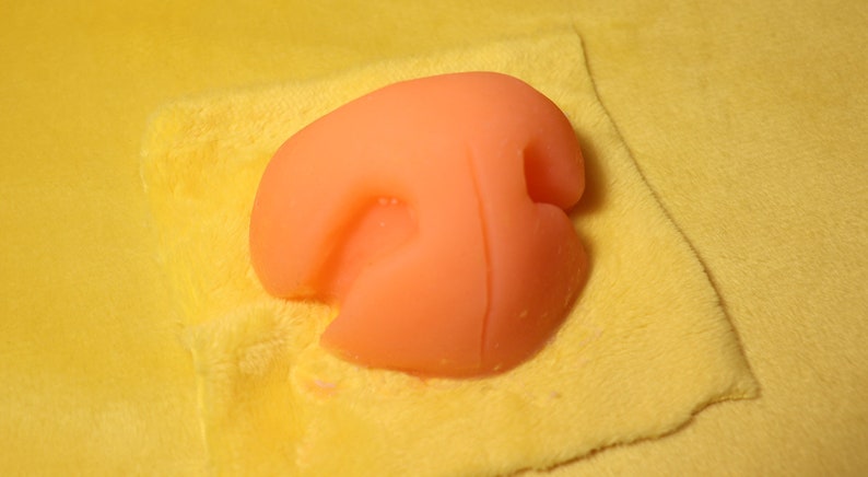 Silicone Fursuit Nose