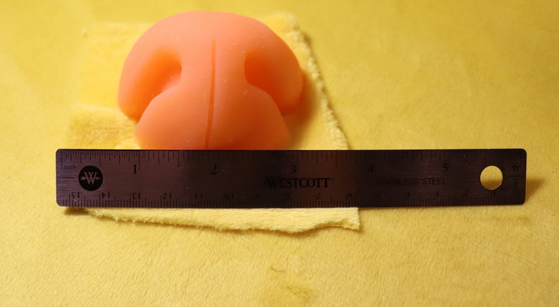 Silicone Fursuit Nose