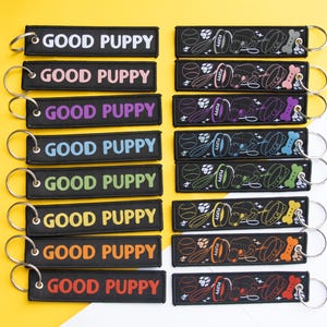 Good Puppy Hang Tag | Furry Pup Play Flight Tag