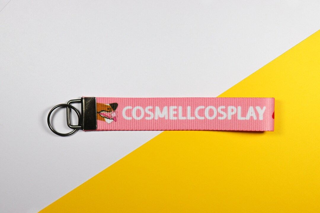 Cosplayer Introduction Character Keychain Cosmell Cosplay Keychain Logo Keychain - Etsy