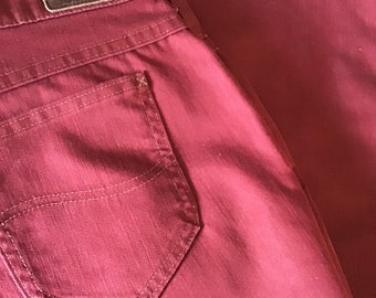 colored lee jeans
