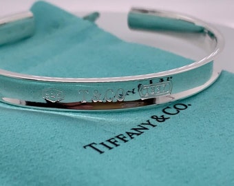 Tiffany 17 Bracelet Etsy