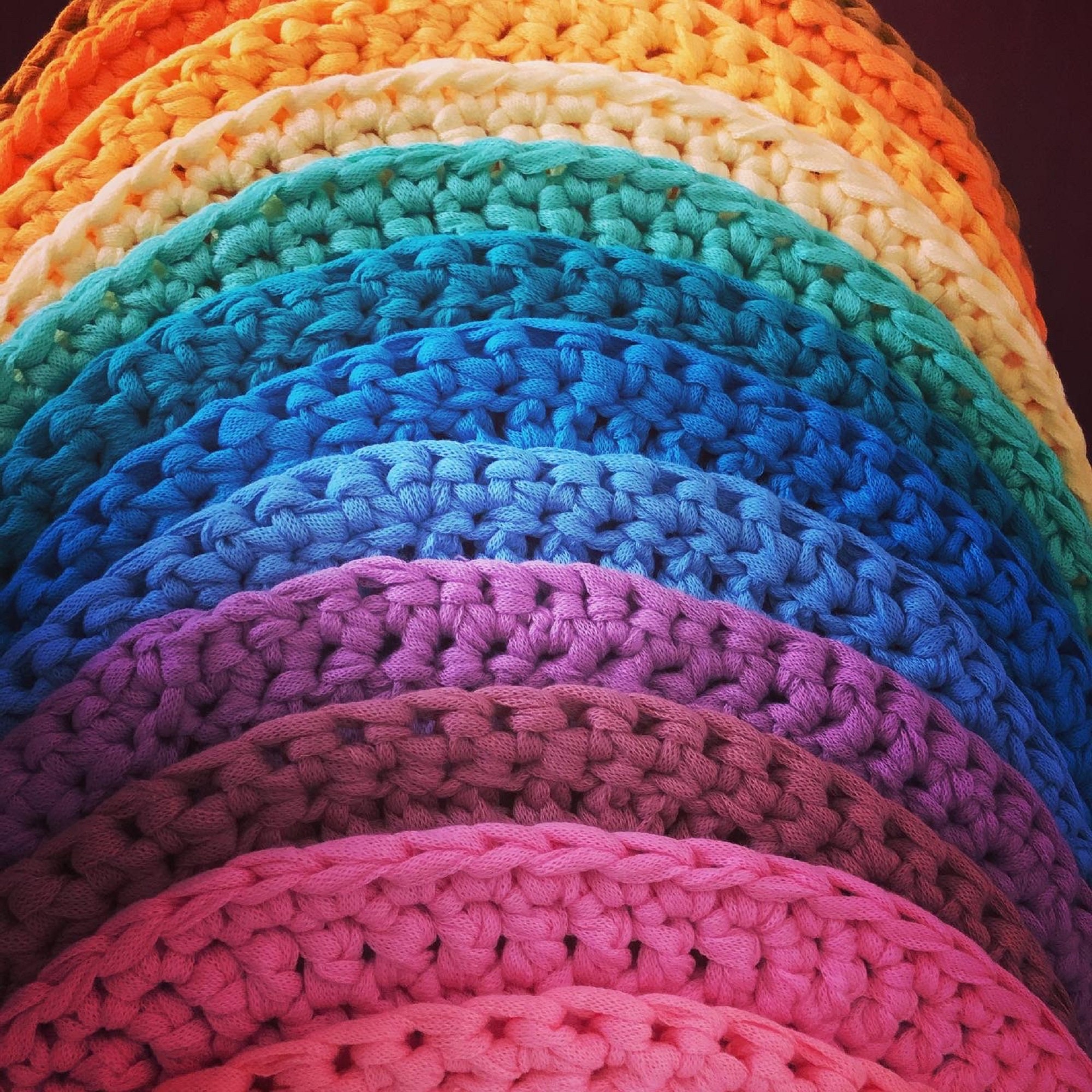 Napperons, Dessous d'assiettes