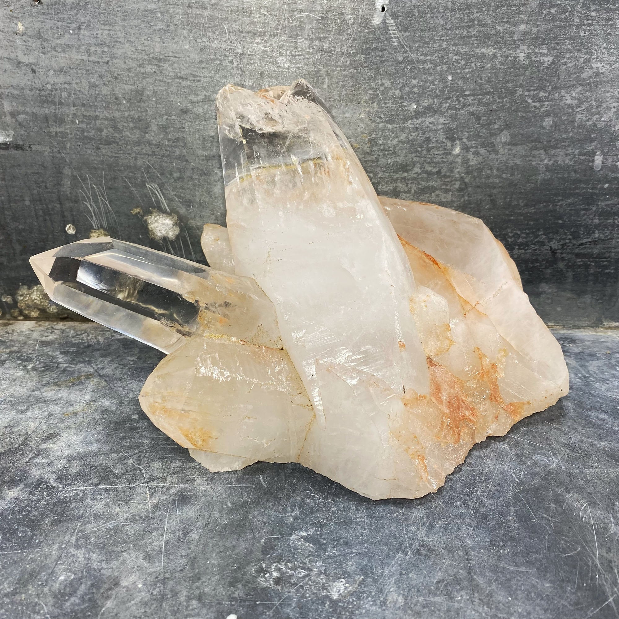 Cristal de Roche | Quartz, 3450 Grammes